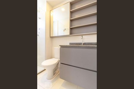 Studio à venda com 28m², 1 quarto e sem vagaBanheiro