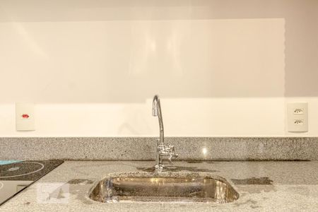 Studio à venda com 28m², 1 quarto e sem vagaCozinha