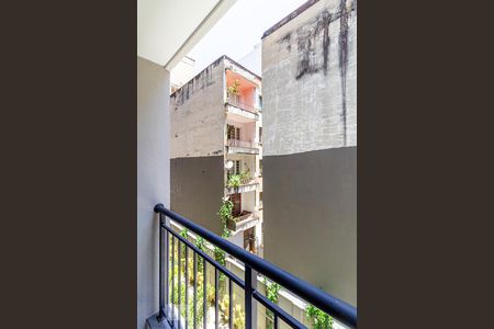 Studio à venda com 28m², 1 quarto e sem vagaVaranda