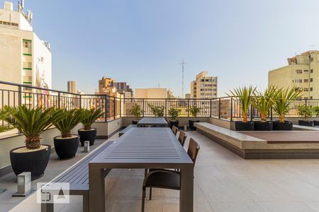 Studio à venda com 28m², 1 quarto e sem vagaÁrea comum - Terraço