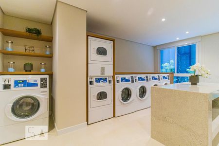 Studio à venda com 28m², 1 quarto e sem vagaÁrea comum - Lavanderia