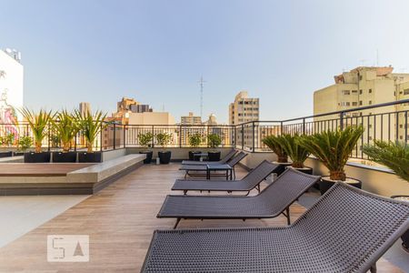 Studio à venda com 28m², 1 quarto e sem vagaÁrea comum - Solarium