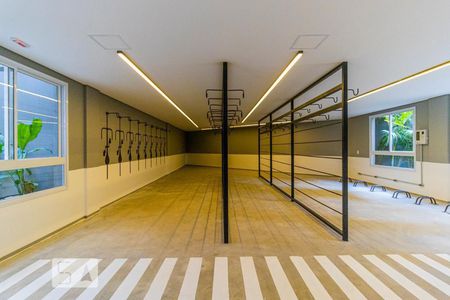 Studio à venda com 28m², 1 quarto e sem vagaÁrea comum - Bicicletário