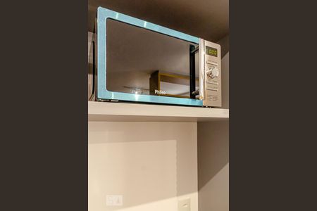 Studio à venda com 28m², 1 quarto e sem vagaCozinha