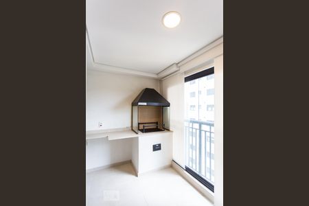 Varanda de apartamento à venda com 2 quartos, 62m² em Continental, Osasco