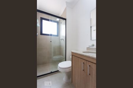 Banheiro da Suíte de apartamento à venda com 2 quartos, 62m² em Continental, Osasco