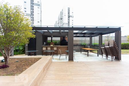 Área comum - Churrasqueira de apartamento à venda com 2 quartos, 62m² em Continental, Osasco