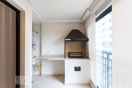Varanda de apartamento à venda com 2 quartos, 62m² em Continental, Osasco