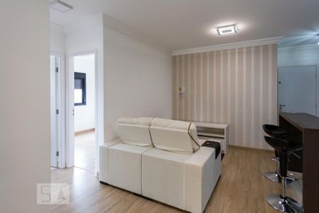 Sala de apartamento à venda com 2 quartos, 62m² em Continental, Osasco