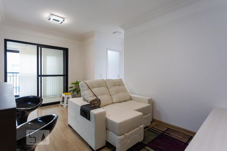 Sala de apartamento à venda com 2 quartos, 62m² em Continental, Osasco