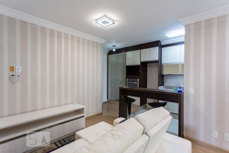 Sala de apartamento à venda com 2 quartos, 62m² em Continental, Osasco