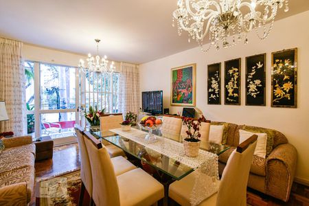 Sala de apartamento à venda com 2 quartos, 106m² em Liberdade, São Paulo