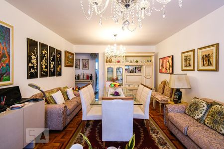 Sala de apartamento à venda com 2 quartos, 106m² em Liberdade, São Paulo