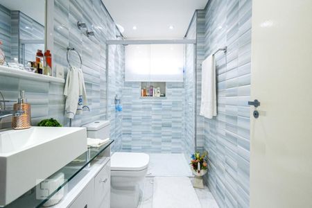 Apartamento à venda com 106m², 2 quartos e 1 vagaBanheiro Social