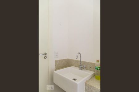 Lavabo de apartamento à venda com 1 quarto, 40m² em Vila do Encontro, São Paulo