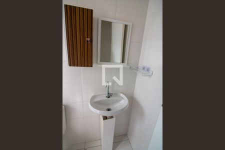 Apartamento para alugar com 46m², 2 quartos e 1 vaga Apartamento para alugar com 46m², 2 quartos e 1 vagaBanheiro