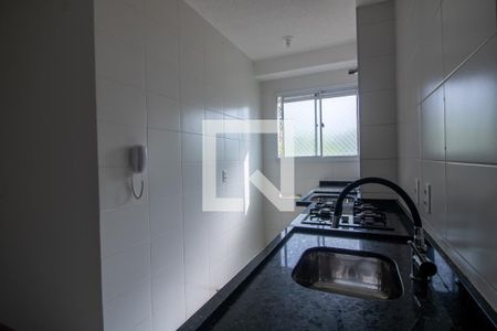 Apartamento para alugar com 46m², 2 quartos e 1 vaga Apartamento para alugar com 46m², 2 quartos e 1 vagaCozinha e Área de Serviço