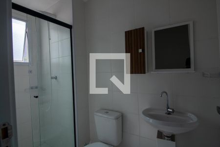 Apartamento para alugar com 46m², 2 quartos e 1 vaga Apartamento para alugar com 46m², 2 quartos e 1 vagaBanheiro
