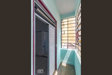 Varanda da Sala de apartamento para alugar com 1 quarto, 68m² em Brás, São Paulo