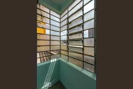Varanda da Sala de apartamento para alugar com 1 quarto, 68m² em Brás, São Paulo