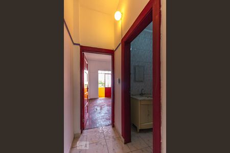Hall Dormitórios de apartamento para alugar com 1 quarto, 68m² em Brás, São Paulo