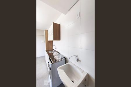 Studio à venda com 26m², 1 quarto e sem vagaLavanderia