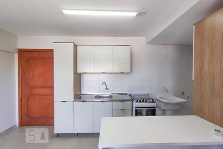 Studio à venda com 26m², 1 quarto e sem vagaCozinha