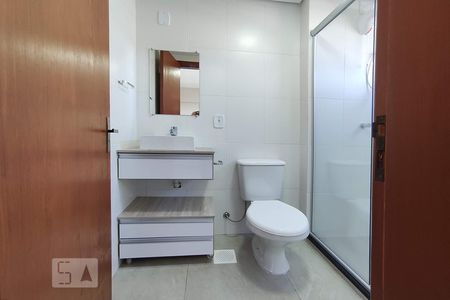 Banheiro de kitnet/studio à venda com 1 quarto, 26m² em Boa Vista, Novo Hamburgo