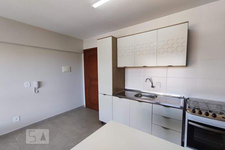 Studio à venda com 26m², 1 quarto e sem vagaCozinha