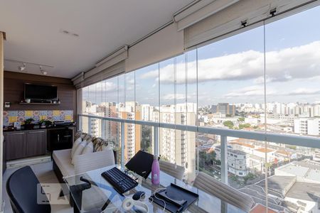 Varanda  de apartamento para alugar com 2 quartos, 65m² em Cambuci, São Paulo