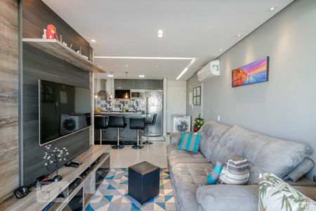 Sala  de apartamento para alugar com 2 quartos, 65m² em Cambuci, São Paulo