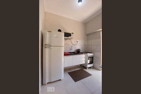 Cozinha de kitnet/studio para alugar com 1 quarto, 55m² em Jardim Mosteiro, Ribeirão Preto