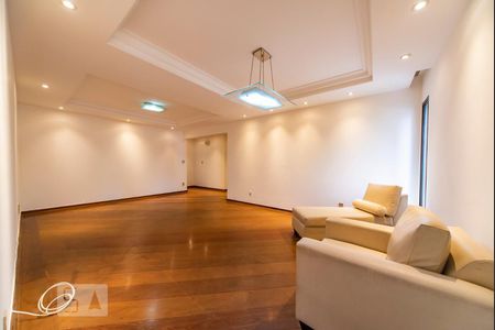 Sala de apartamento à venda com 3 quartos, 144m² em Vila Bastos, Santo André