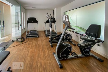 Apartamento à venda com 144m², 3 quartos e 2 vagasÁrea comum - Academia