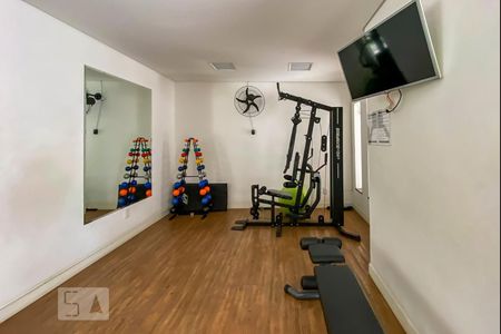 Apartamento à venda com 144m², 3 quartos e 2 vagasÁrea comum - Academia