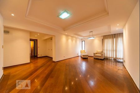 Sala de apartamento à venda com 3 quartos, 144m² em Vila Bastos, Santo André