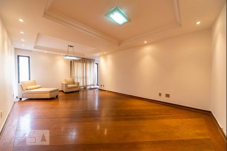 Sala de apartamento à venda com 3 quartos, 144m² em Vila Bastos, Santo André