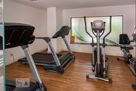 Apartamento à venda com 144m², 3 quartos e 2 vagasÁrea comum - Academia