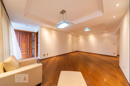Sala de apartamento à venda com 3 quartos, 144m² em Vila Bastos, Santo André
