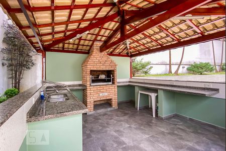 Apartamento à venda com 144m², 3 quartos e 2 vagasÁrea comum - Churrasqueira