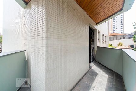 Apartamento à venda com 144m², 3 quartos e 2 vagasVaranda do Quarto 3