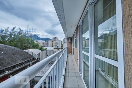 Varanda de apartamento à venda com 3 quartos, 81m² em Tijuca, Rio de Janeiro
