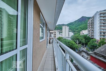 Varanda de apartamento à venda com 3 quartos, 81m² em Tijuca, Rio de Janeiro