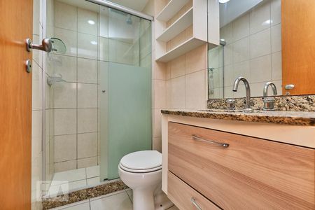 Banheiro Suíte de apartamento para alugar com 3 quartos, 81m² em Tijuca, Rio de Janeiro