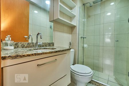 Apartamento à venda com 81m², 3 quartos e 1 vagaBanheiro Social