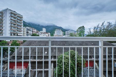 Sala Varanda de apartamento para alugar com 3 quartos, 81m² em Tijuca, Rio de Janeiro