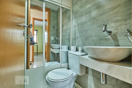 Apartamento à venda com 81m², 3 quartos e 1 vagaLavabo