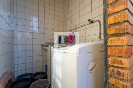 Área de Serviço de casa à venda com 4 quartos, 300m² em Santa Amélia, Belo Horizonte