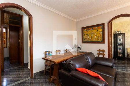 Sala de casa à venda com 4 quartos, 300m² em Santa Amélia, Belo Horizonte