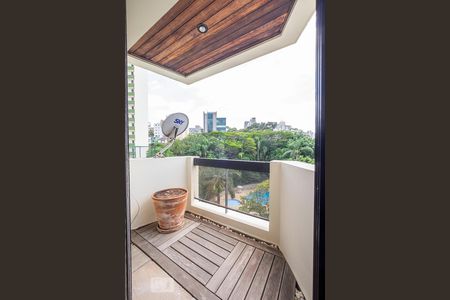 Suíte - Varanda de apartamento para alugar com 3 quartos, 110m² em Pinheiros, São Paulo